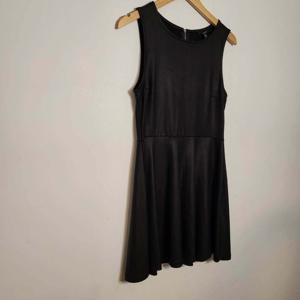 Forever 21 Little Black Dress Size Medium - Picture 9 of 9